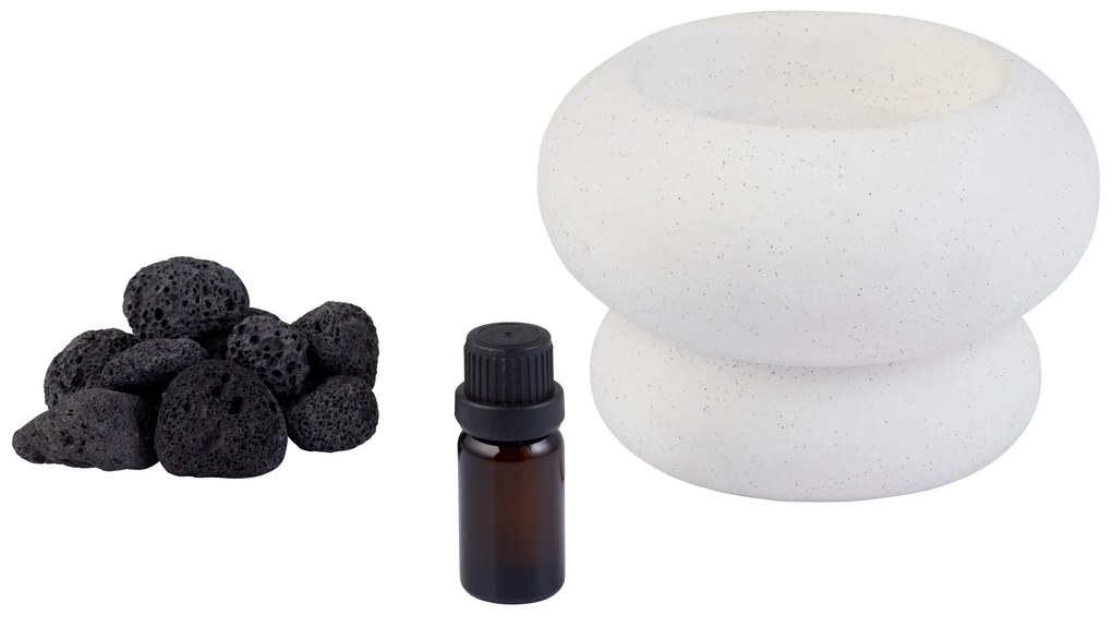 Dyfuzor zapachowy MALAKITE w kamieniach + 10 ml olejku zapachowego