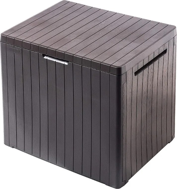 Skrzynia ogrodowa Keter City Storage 113L, brąz