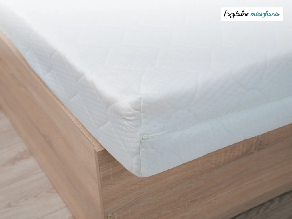 Mata kokosowa COCO MAXI 20 cm 160 x 200 cm Ochrona materaca: BEZ ochraniacz na materac