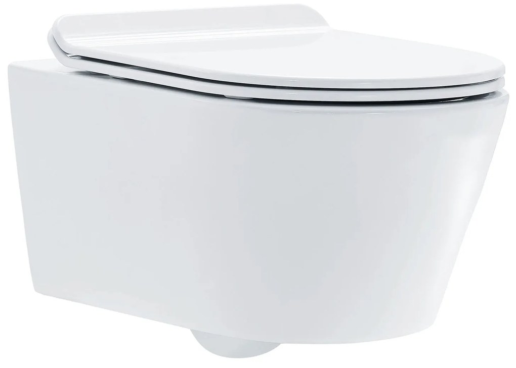 Miska WC wisząca bezkołnierzowa 1088R