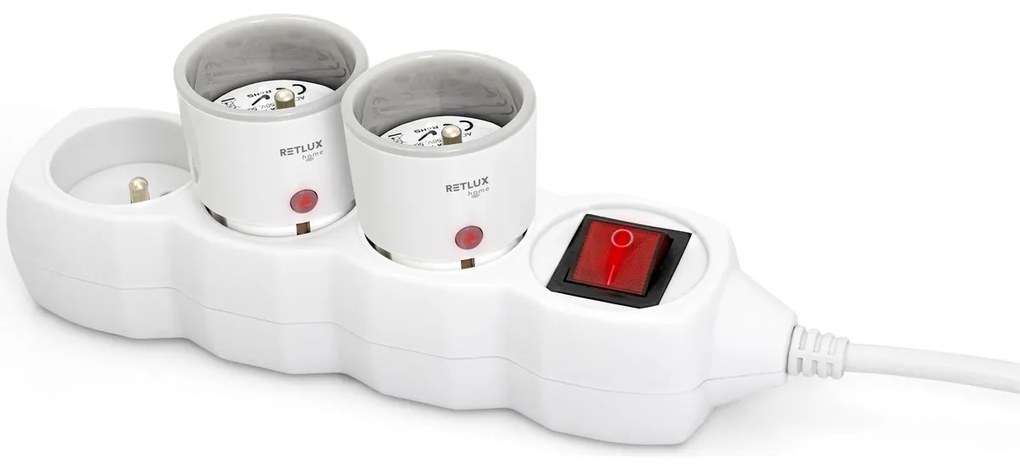 Retlux RSH 201 Inteligentne gniazdko z połączeniem Wi-Fi i Bluetooth