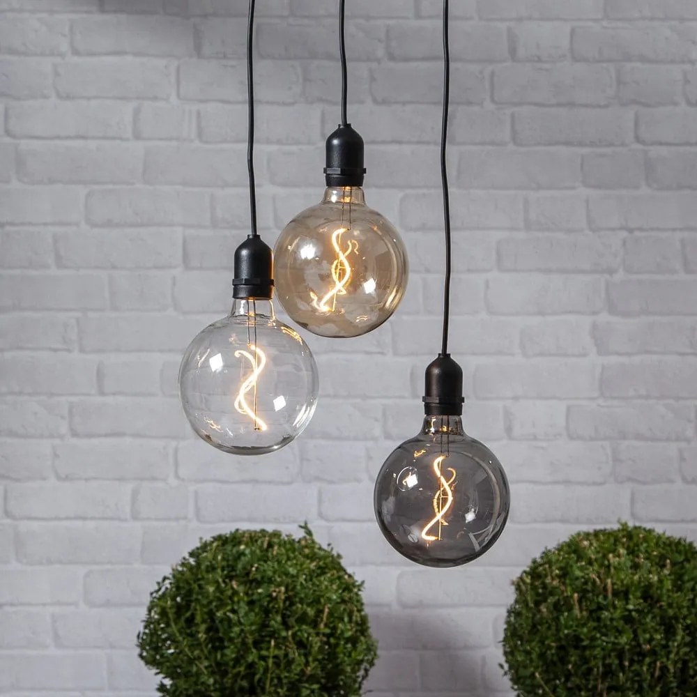Lampa zewnętrzna LED na baterie ø 12,5 cm Bowl – Star Trading