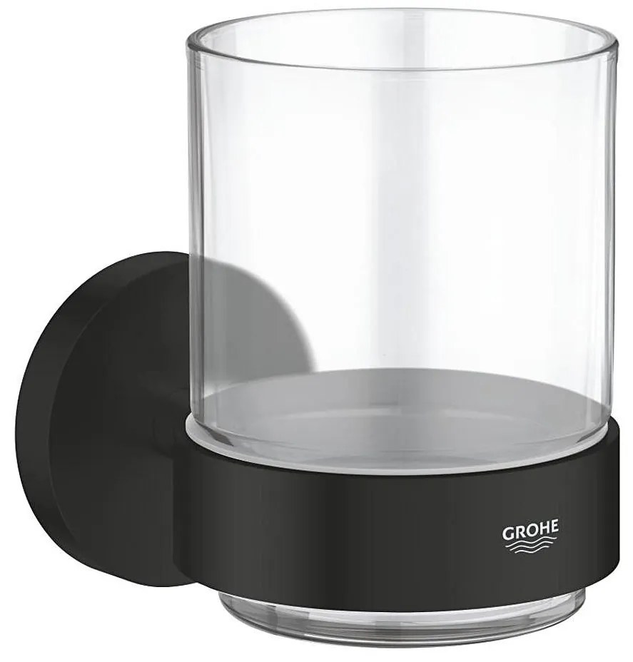 GROHE 411942430 - Szklanka z uchwytem START czarna