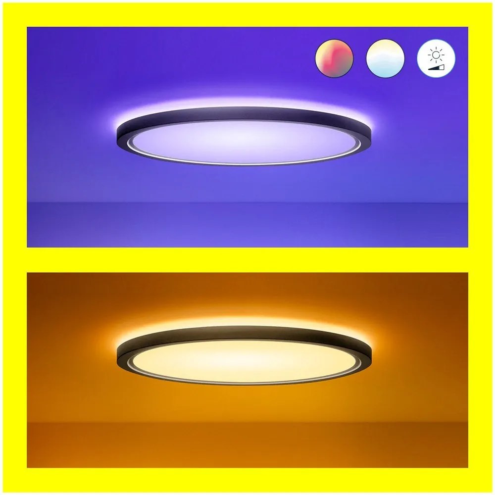 Inteligentna lampa sufitowa LED 22 W SuperSlim – WiZ