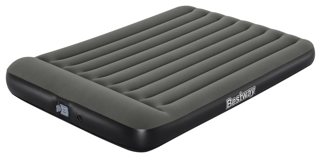 Materac do spania Tritech z pompką na baterię 203 x 152 x 30 cm BESTWAY