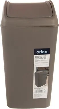 Orion Kosz na śmieci Waste wahadło 10 l, brązowy, 10 l