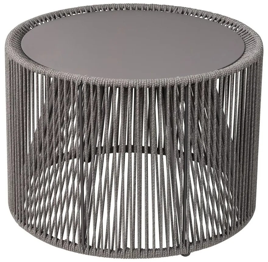 Metalowy okrągły stolik ogrodowy ø 49 cm Rope – Blomus