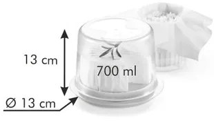 Tescoma Zestaw do przygotowania sera DELLA CASA II
