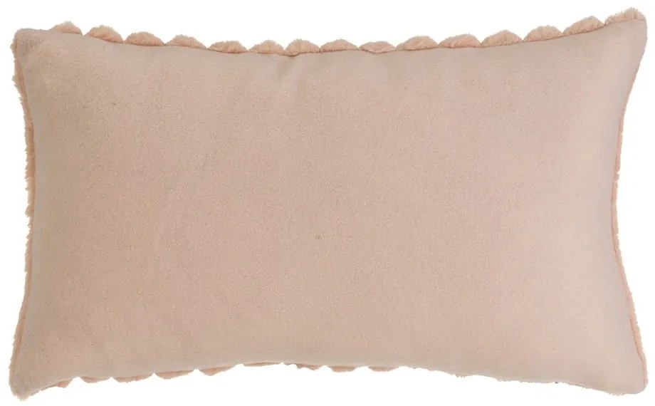 Poduszka dekoracyjna z mikropluszu 30x50 cm Fur Velvet – Casa Selección