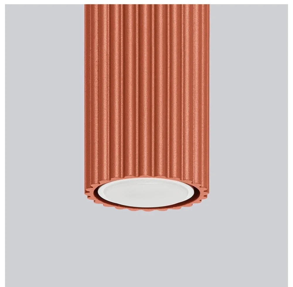 Ceglasta lampa punktowa Gleam – Sollux