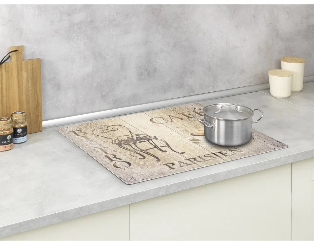 Płyta ochronna na kuchenkę z PVC 60x52 cm Bistro – Wenko