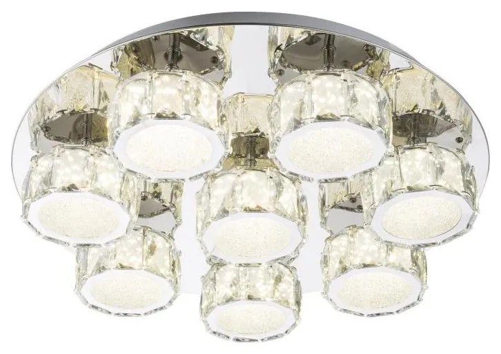 Globo 49350D5 - LED Plafon ściemnialny AMUR LED/64W/230V 4000K śr. 50 cm