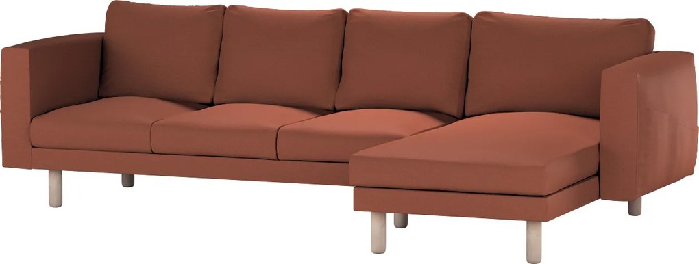 Pokrowiec na sofę Norsborg 4-osobową z szezlongiem