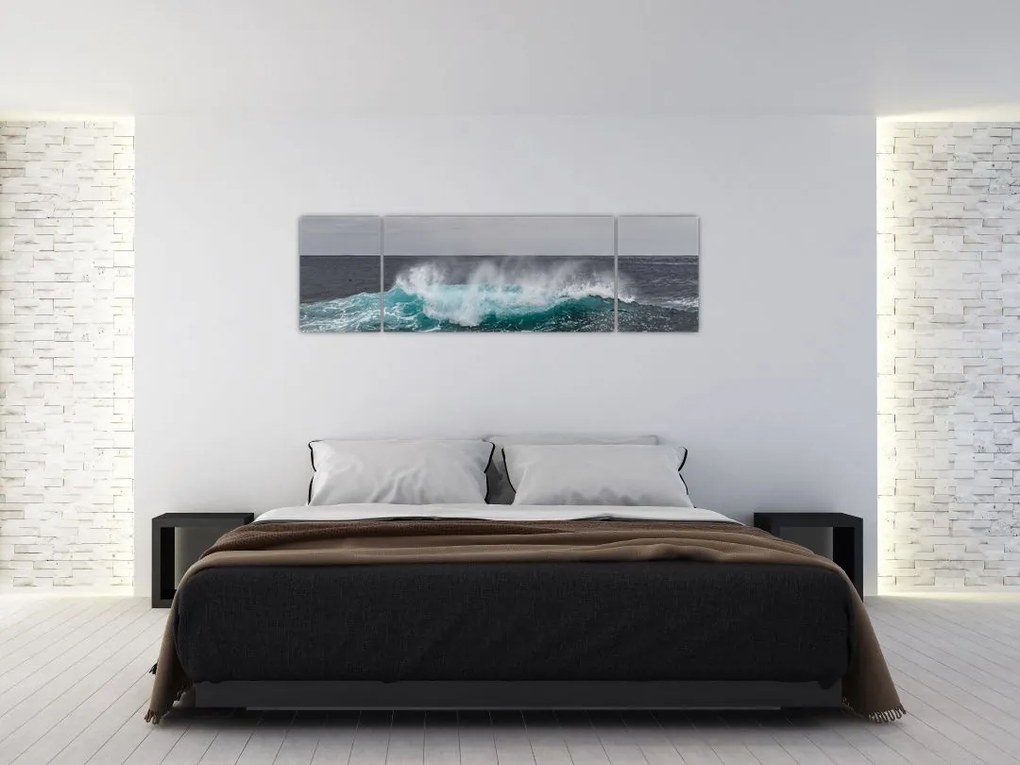 Obraz - Fale w oceanie (170x50 cm)