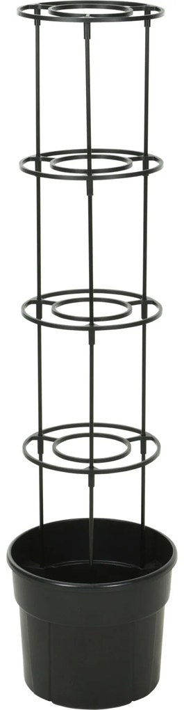 Doniczka do roślin pnących z drabinką, wys. 115 cm