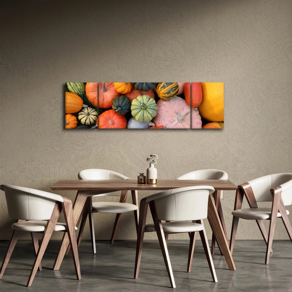 Obraz - Dynia (170x50 cm)