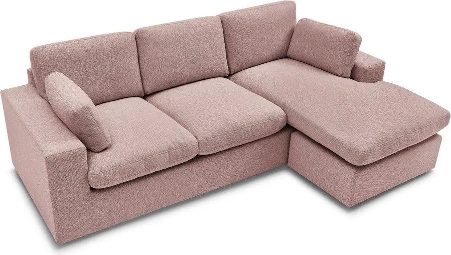 Różowy narożnik Belair – Bobochic Paris