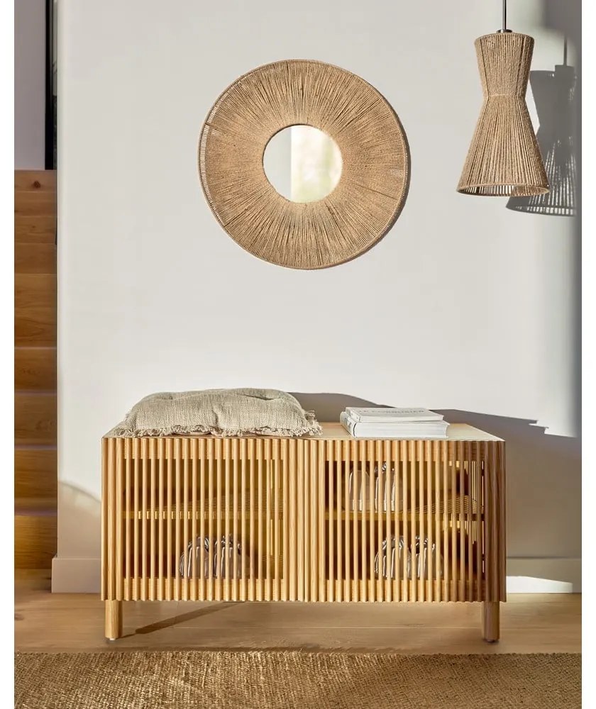 Naturalny abażur ø 24,5 cm Crista – Kave Home