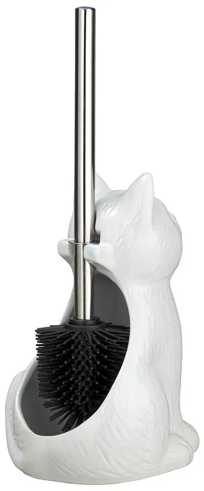 Ceramiczna szczotka do WC Wenko Cat