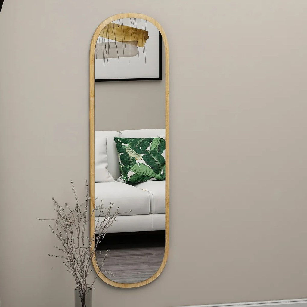 Lustro Magnum Natural 40 x 120 cm