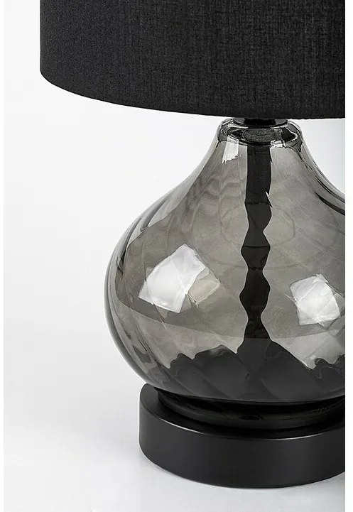 Rabalux 74034 dekoracyjna lampa stołowa Pirelo, E14, 1x maks. 25 W, czarny