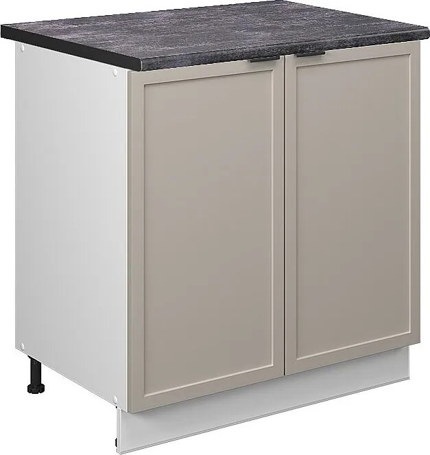 Szafka pod zlew greybeige 80x60x82 fame-line