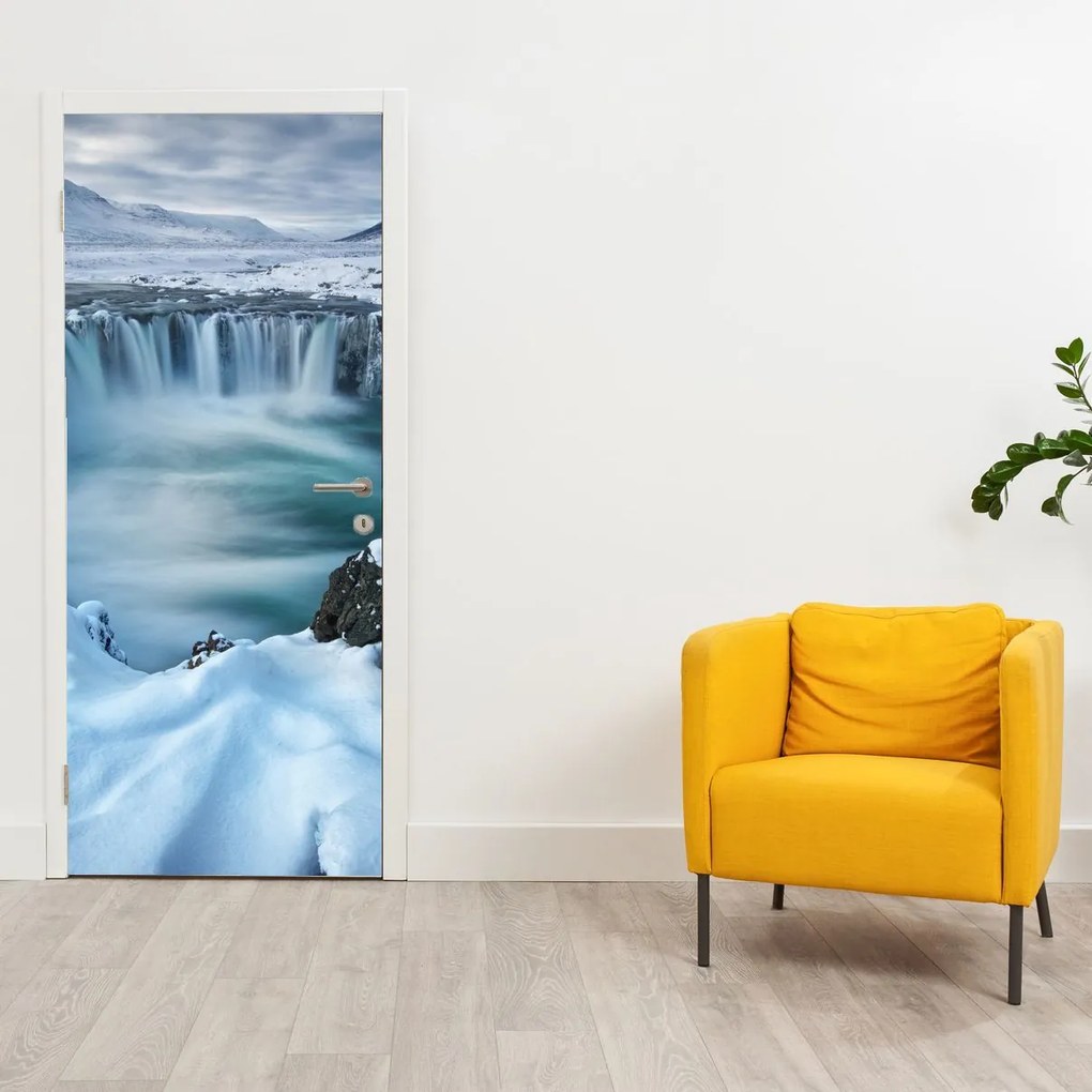 Fototapeta na drzwi - Wodospad Bogów (95x205cm)