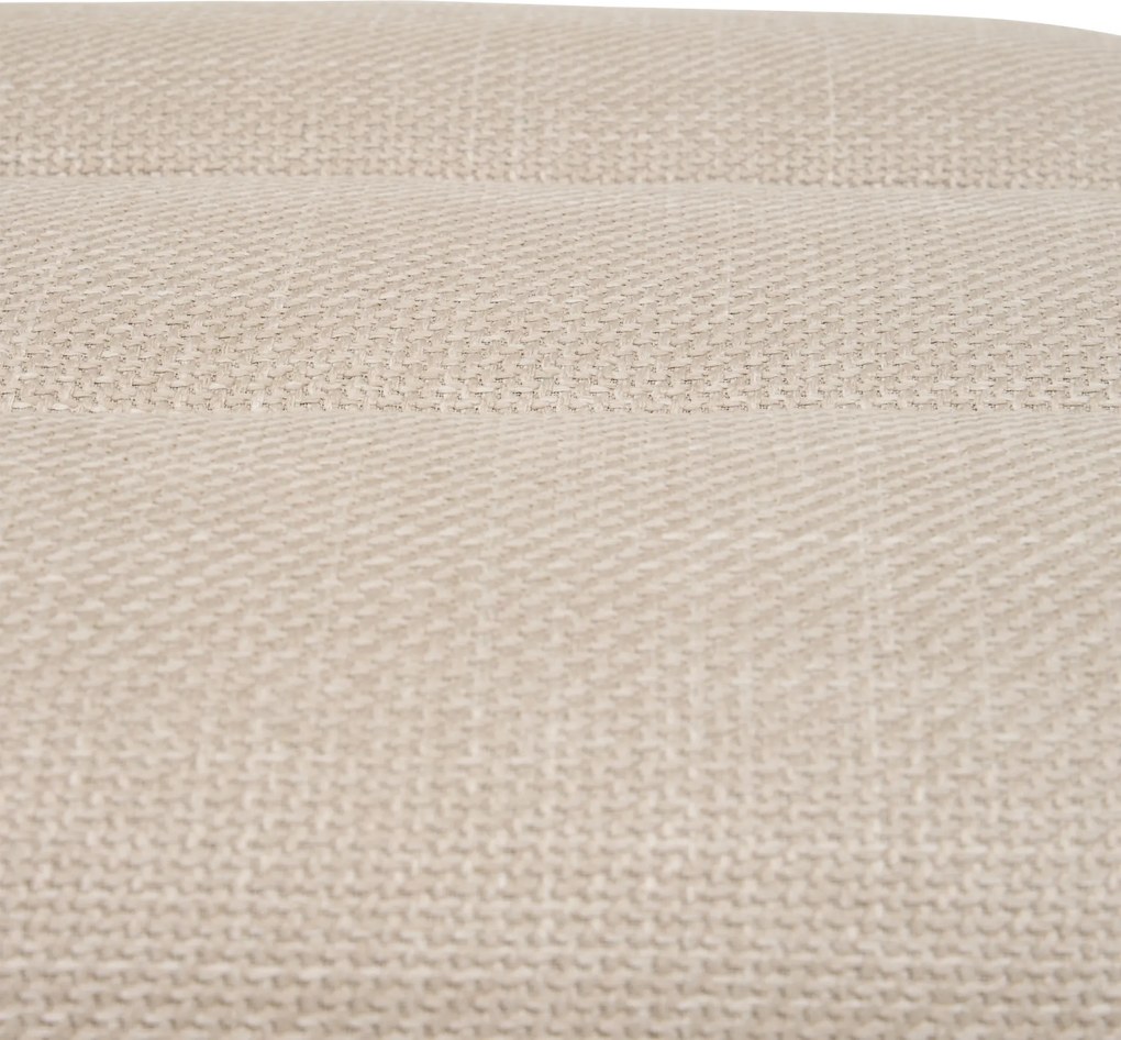 Stołek łuk tapicerowany SISCO, 43 x 42 x 44 cm