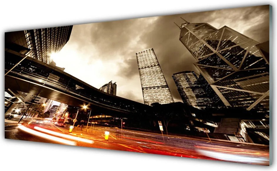 Panel Szklany Rytm Zabytkowego Miasta