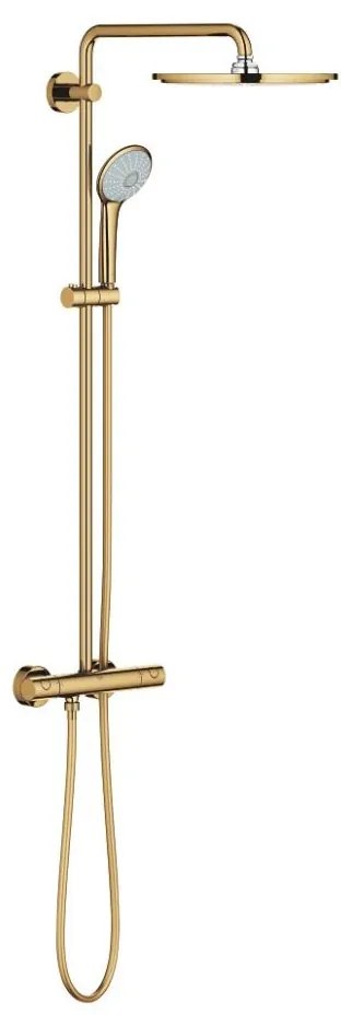 GROHE 26075GL0 - System prysznicowy EUPHORIA SYSTEM 310 450 mm złoty