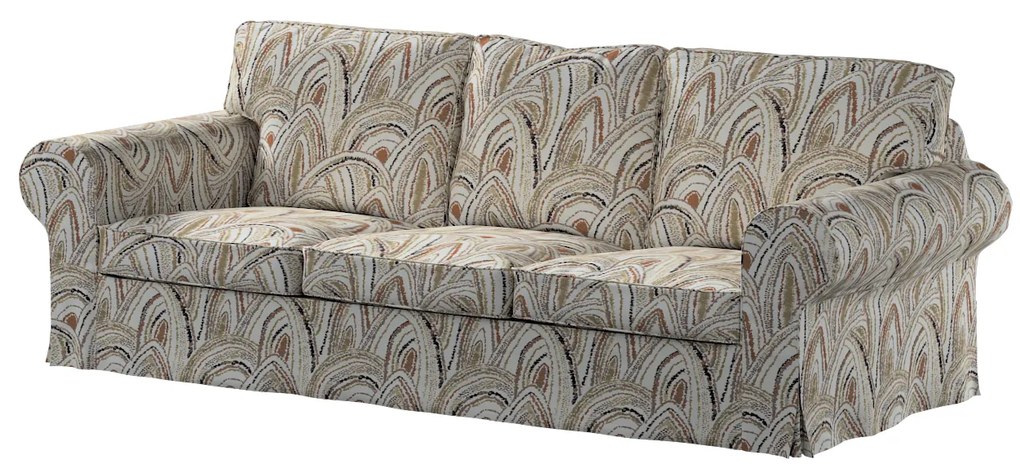 Pokrowiec na sofę Ektorp 3-osobową, rozkładaną