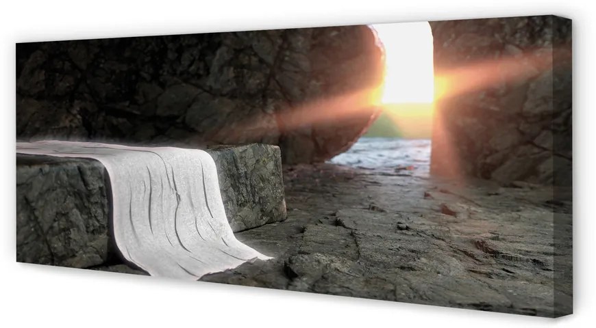 Fotoobraz na płótnie Jaskinia