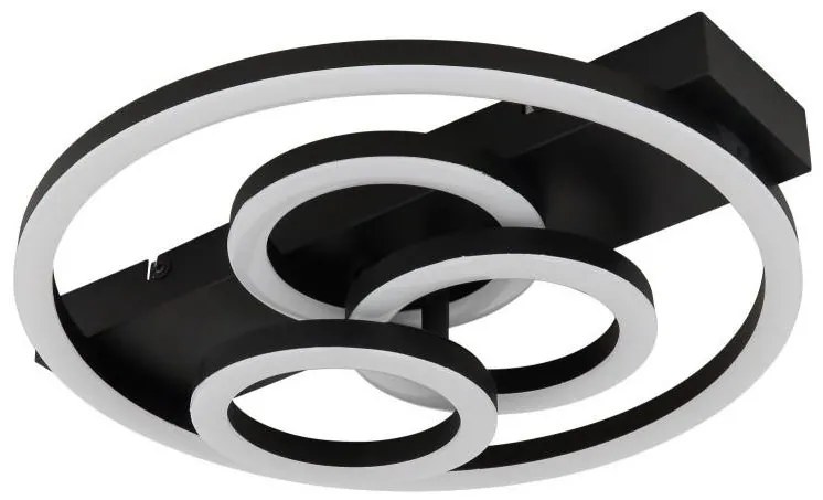 Globo 48040-40 - ściemnialna lampa sufitowa LED DARRYL I 40W/230V, wymiary 35x33 cm + pilot