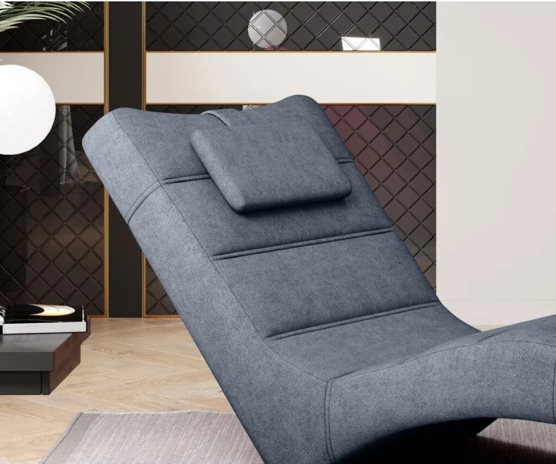 Fotel Szezlong 70 LOS ANGELES 1 osobowy w tkanininie CLOUD 91 WERSAL