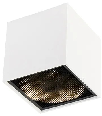 Designerski reflektor biały - Box HoneyDesignerski Oswietlenie wewnetrzne