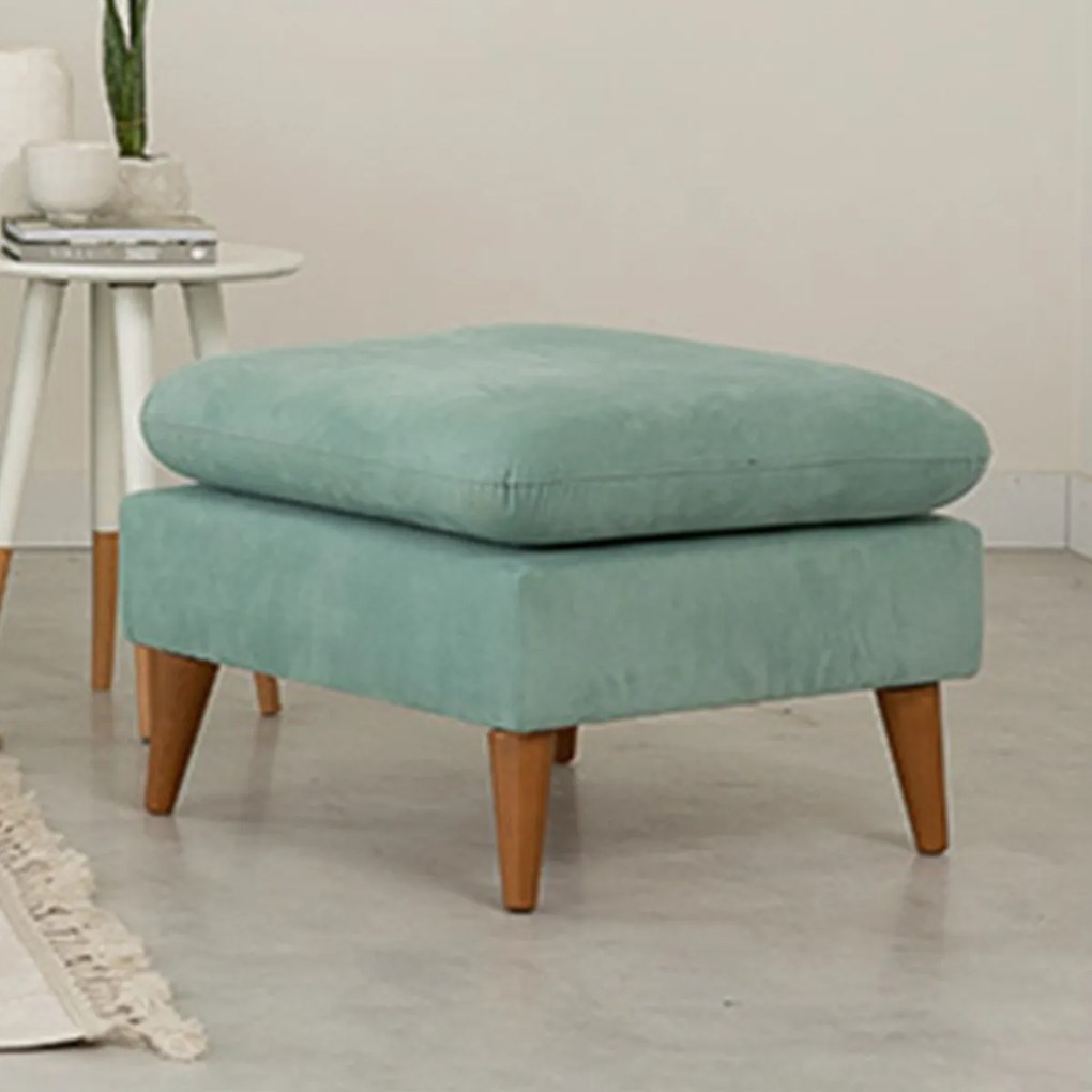 Stołek Sofia Pouf Sea Green