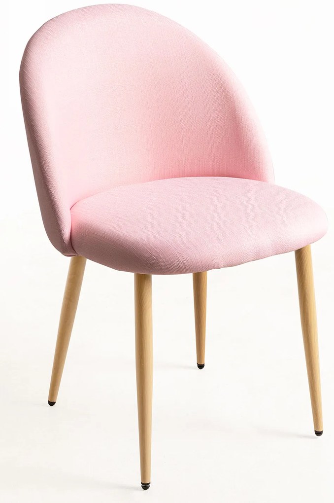 Krzeso z tkaniny Vint