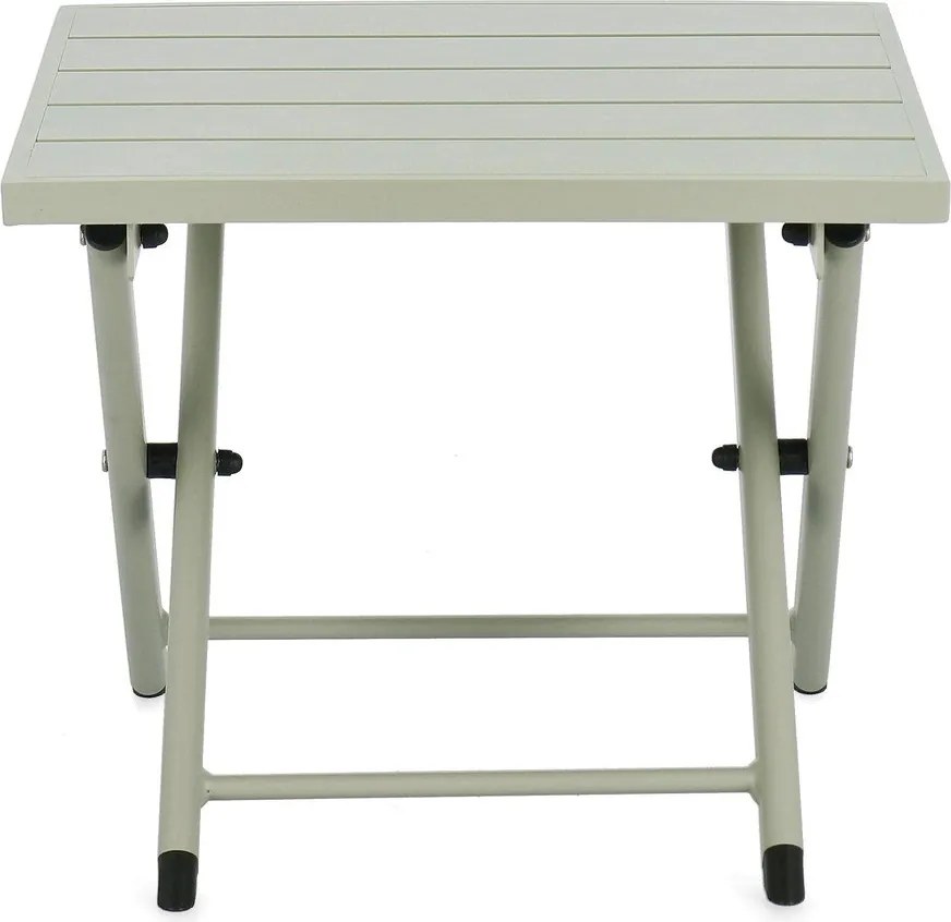 Aluminiowy stolik ogrodowy 43x44 cm Taylor – Bizzotto