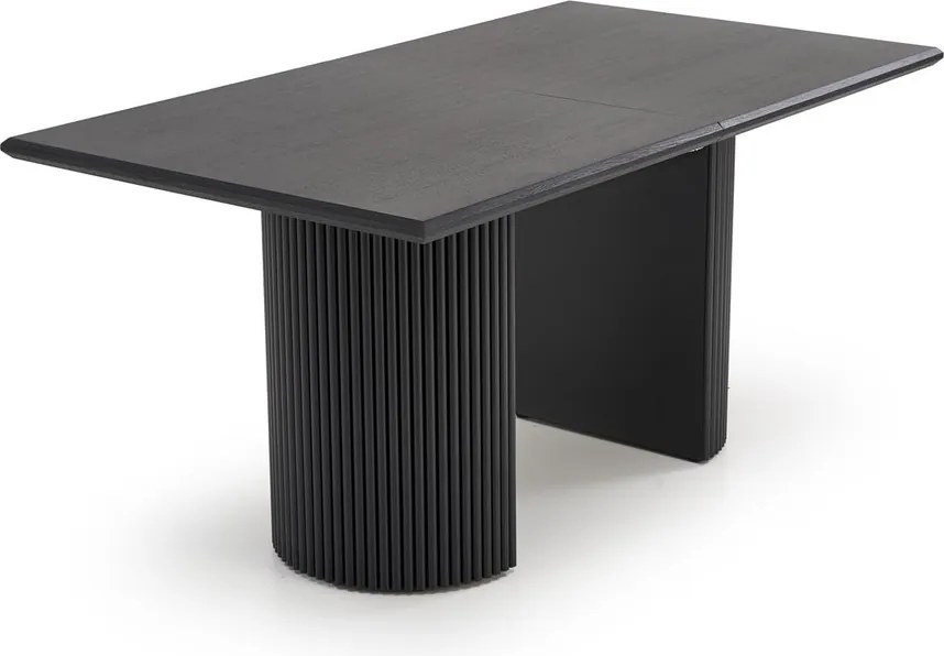 Czarny rozkładany do 250 cm stół Bolero Halmar