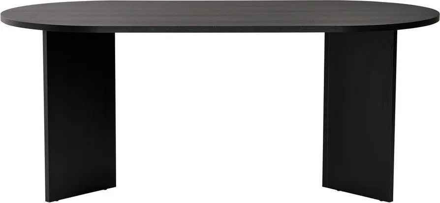 Stół z matowym wykończeniem 89,5x180 cm Sablin – Kalune Design