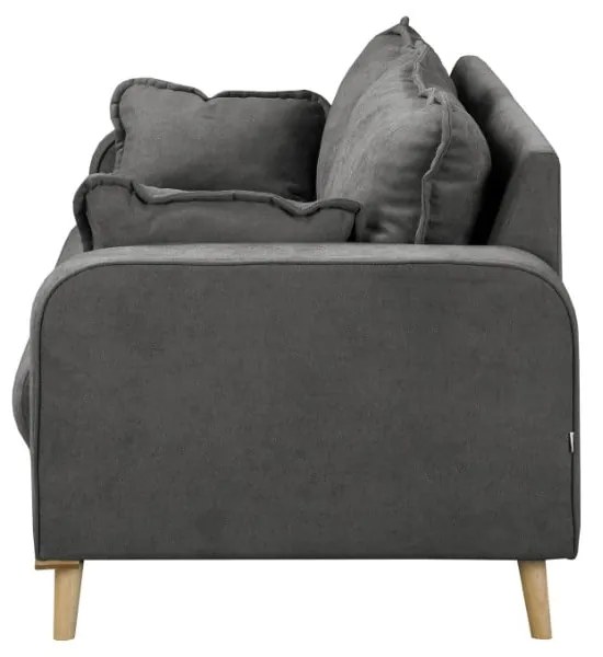 Ciemnoszara sofa 193 cm Beata – Ropez