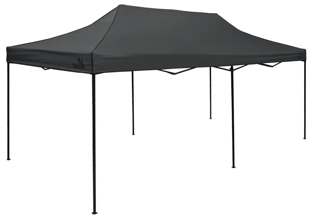 Cattara 13343 Namiot imprezowy typu nożycowegoWaterproof, szary, 3 x 6 m