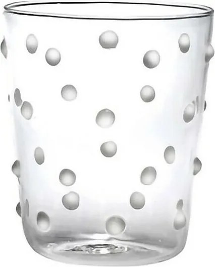 Zafferano Party Tumbler Biały Szklanka 45 Cl Zestaw 6 Szklanek