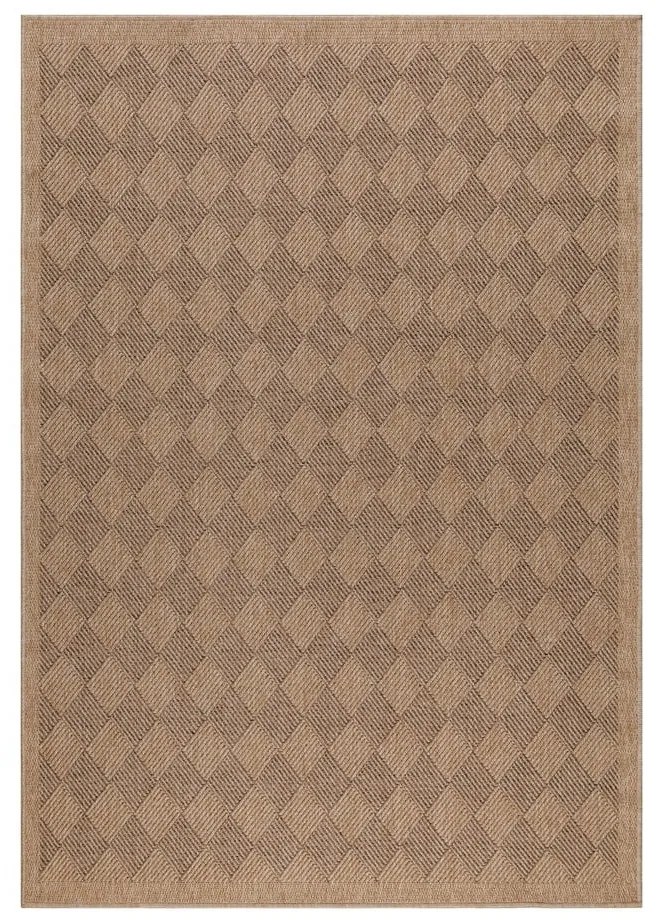 Czarno-naturalny kolorze dywan odpowiedni na zewnątrz 160x230 cm Dhaka – Ayyildiz Carpets