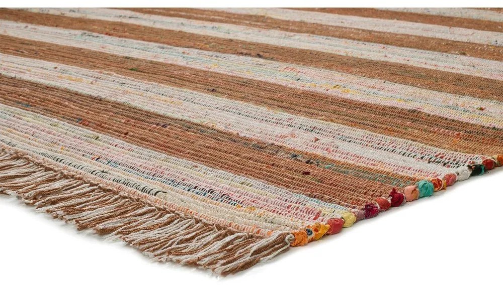 Pomarańczowy dywan 90x60 cm Recraft – Universal