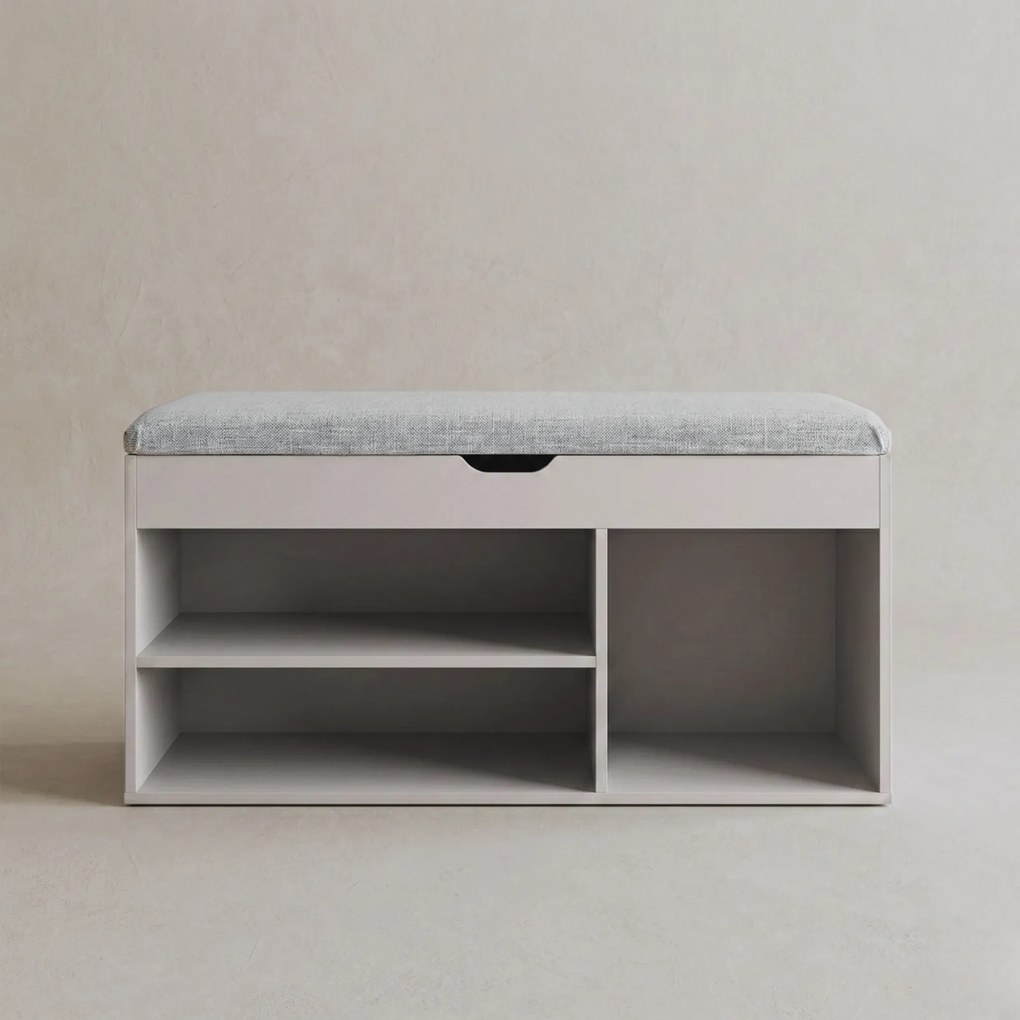 Szafka na buty z siedziskiem TRIA, 80 x 43 x 30 cm