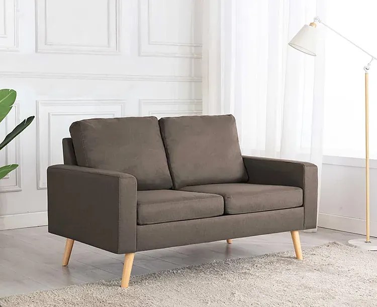 2-osobowa sofa taupe - Eroa 2Q