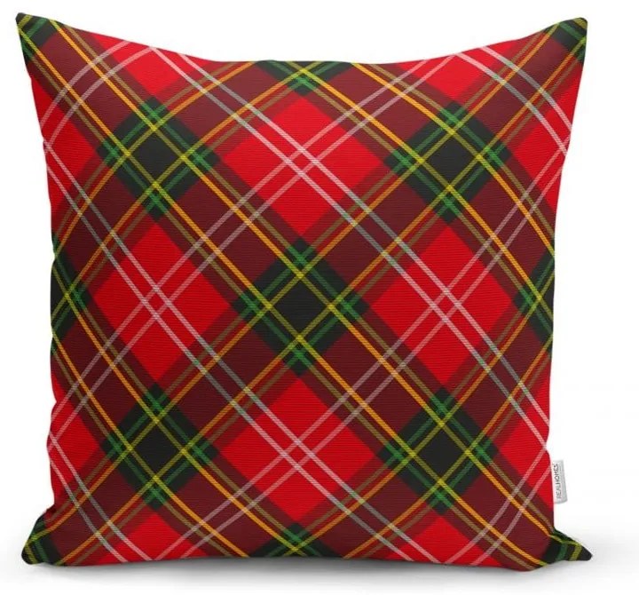 Zestaw 4 świątecznych poszewek na poduszki i bieżnika Minimalist Cushion Covers Nordic Knit