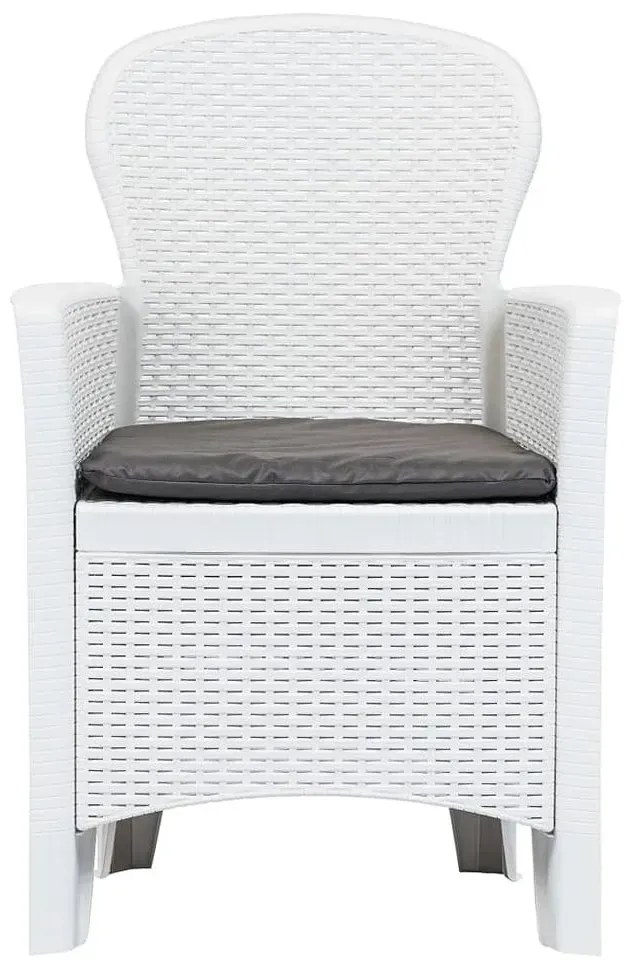 Krzesła ogrodowe z poduszkami 2 szt Z1-M34