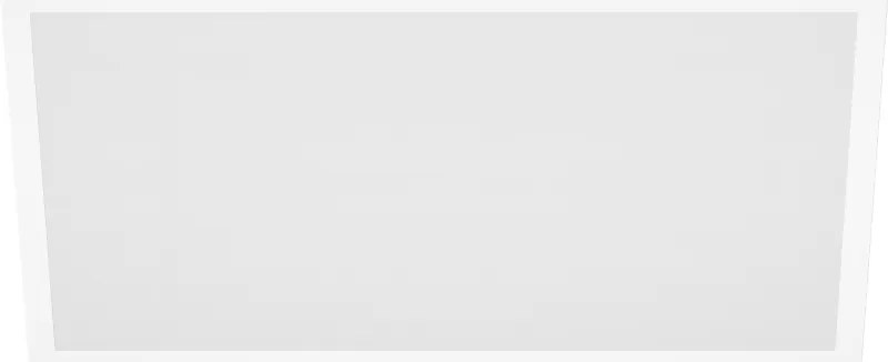 Mexen Brill+ panel sufitowy LED podtynkowy 60 x 60 cm, 48W, Zimna - 6500K, 5808 lm, biały - L201-060-060-4865-20